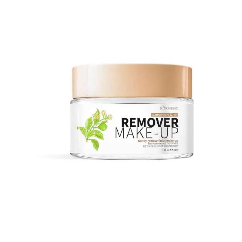 KORMESIC Makeup Removing Cream Skin Care Deep Clean Makeup Remover Cleansing Purifying Balm