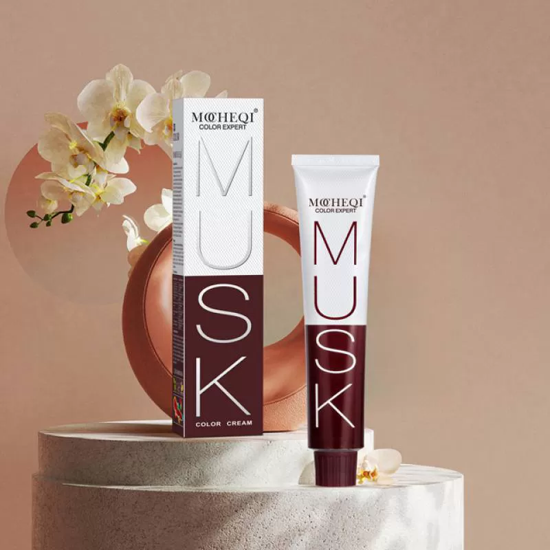 Make Hair Color Shinny and Bright Musk Bulk Hair Dye Color