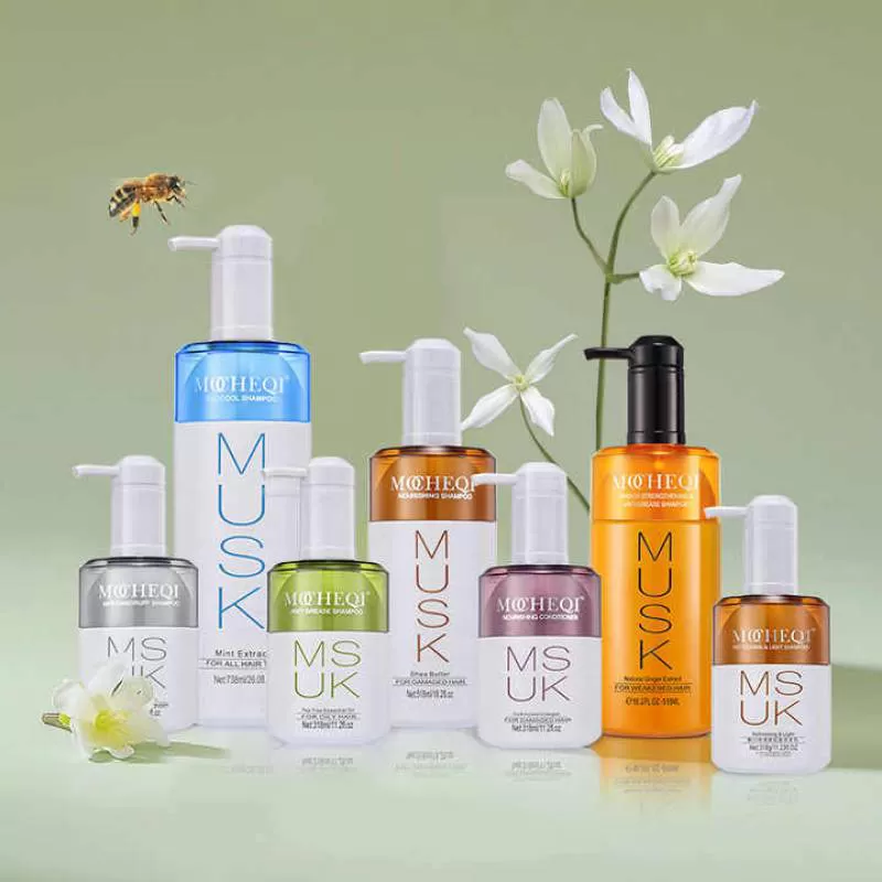 Free Sample MOCHEQI/MUSK Hair Shampoo & Conditioner