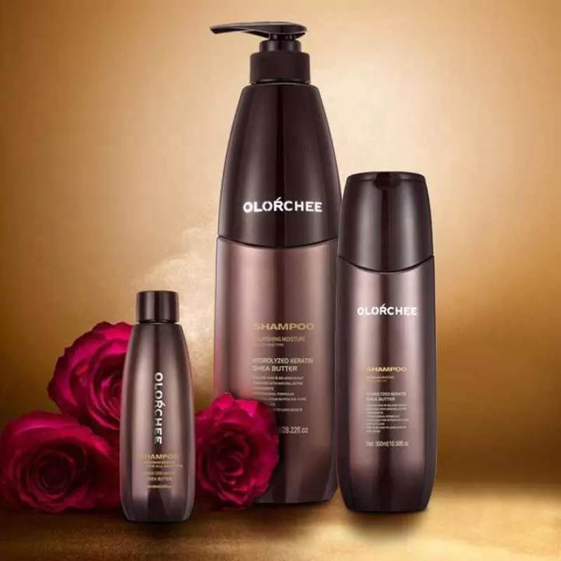 Wholesale Private Label Organic Organic Shampoo and Conditioner Set Hair Care Argan Oil Anti Dandruff Shampoo