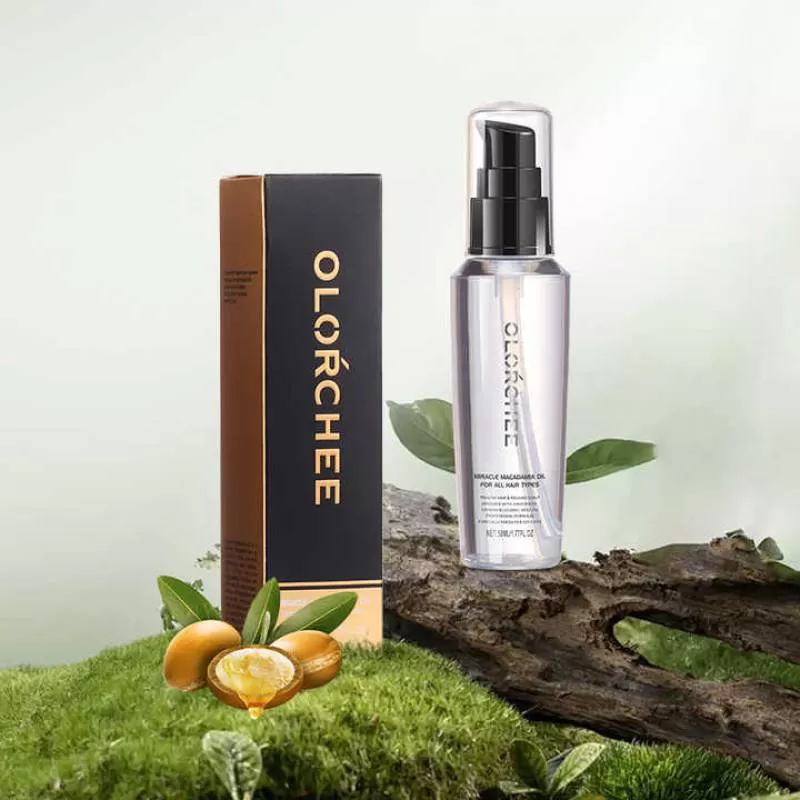 Hair Care Manufacturer Natural 50ml Argan Oil Hair Products Argan Oil