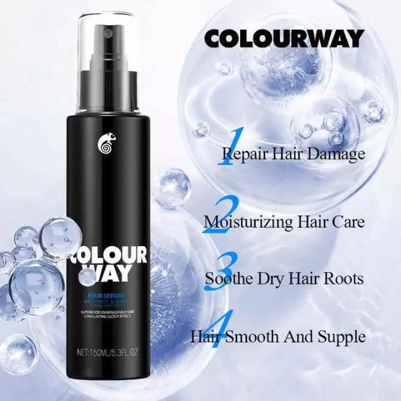 Manufacturers Wholesale Natural Repair Moisture Shine Hair Serum Care Argan Hair Serum