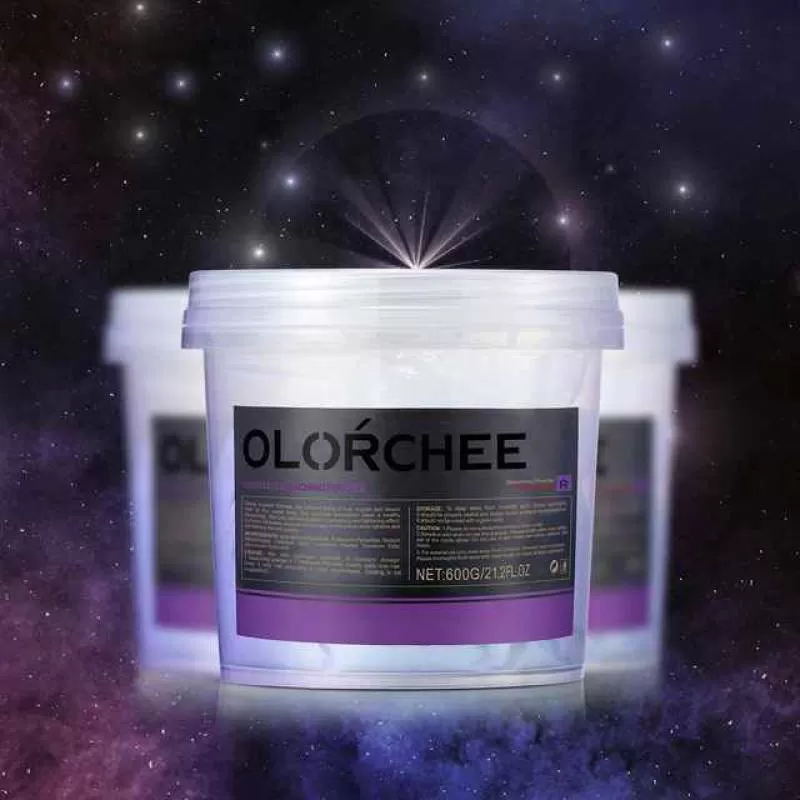 Custom OEM/ODM Salon Professional Bulk Cheap Hair Color Bleaching Powder Brazilian Hair Color Bleaching Powder