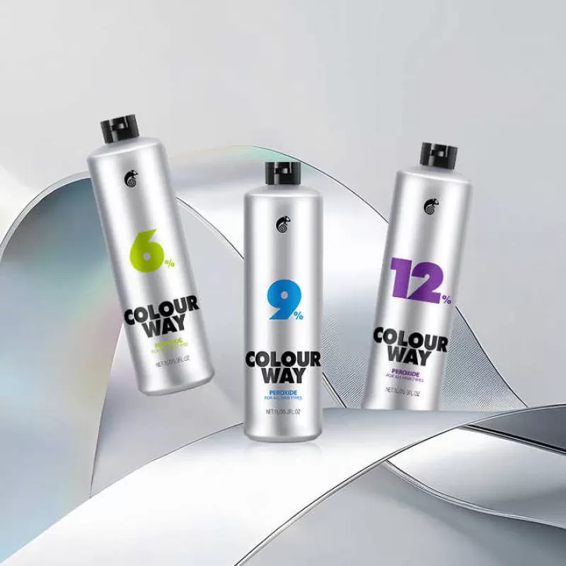 Professional Hair Coloring Salon Use 6% 9% 12% Oxid Nitroso Cream Hair Peroxide