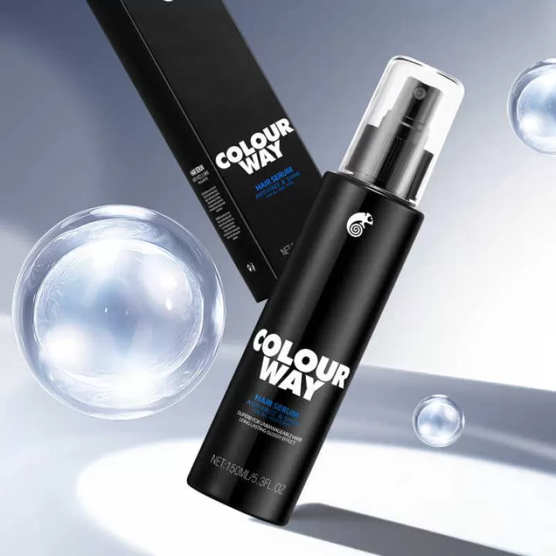 OEM ODM Manufacture Hair Care Light Smoothing Silky Repair Keratin Hair Serum