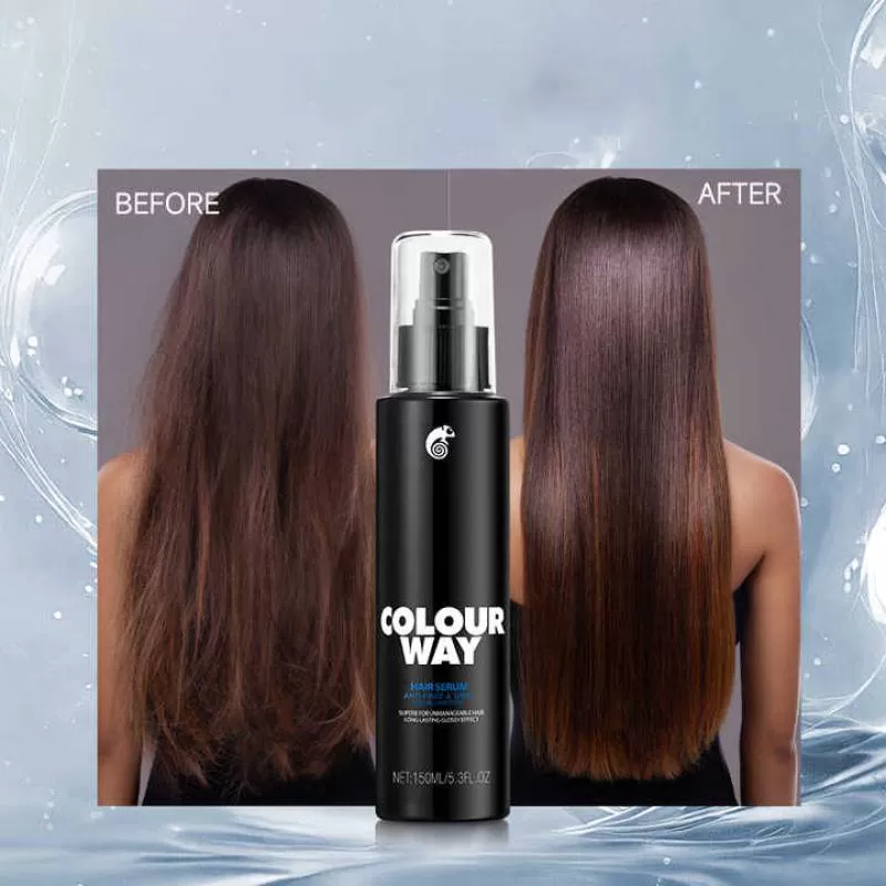 COLOURWAY Moisturizing Hair Care Serum Products 150ml Ntense Nutritional Repair Keratin Hair Serum Oil for All Hair Types