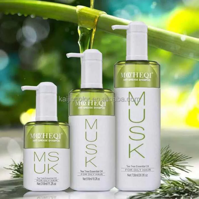 MOCHEQI MUSK Wholesale Natural Moisture Shampoo and Conditioner Wholesale Argan Oil Shampoo