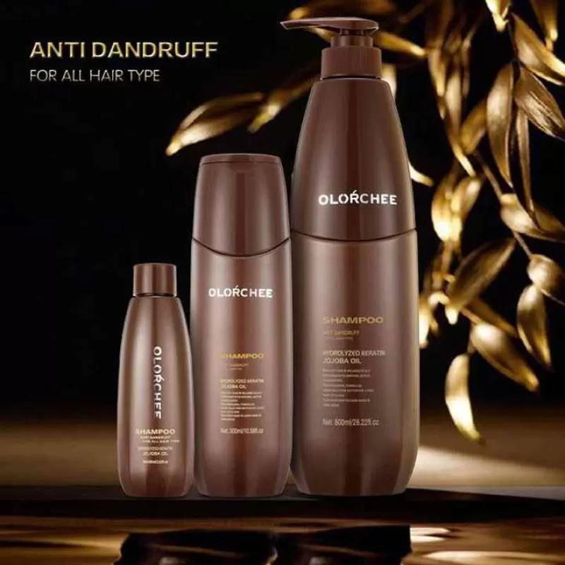 Anti-Itching Anti-Dandruff Hair Care Set Natural Brazilian Shampoo Hair Shampoo Set with Conditioner
