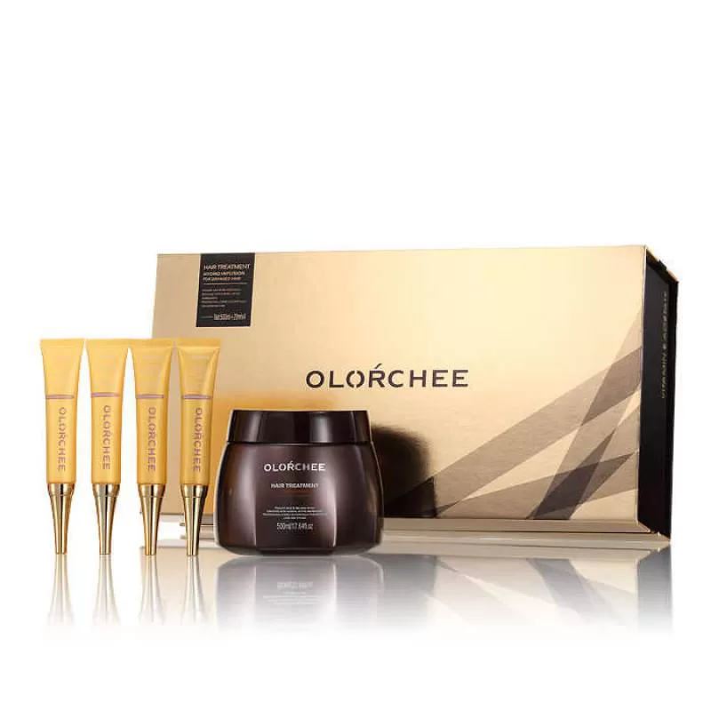 Custom OEM ODM Cruelty Free Hydrating and Nourishing Rebonding Hair Treatment Products Chinese Hair Mask