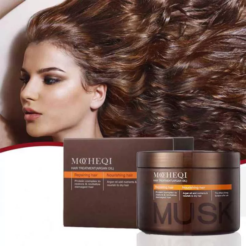 Professional Repair Nourishing Argan Hair Mask Professional Hair Treatment