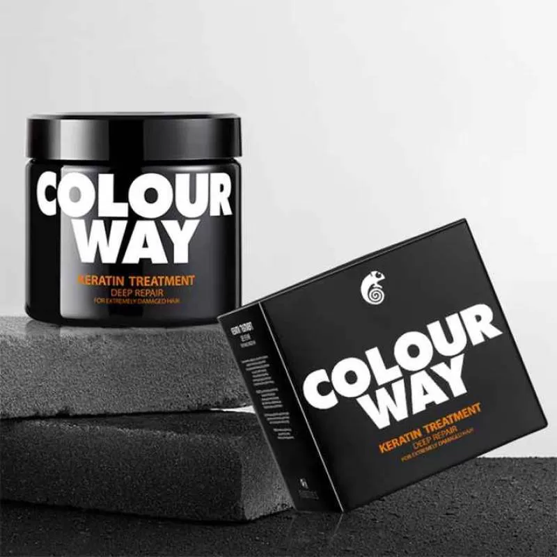 COLOURWAY Hair Care Products Moisturizing Smoothing Hair Shine Hydrating Salon Hair Mask