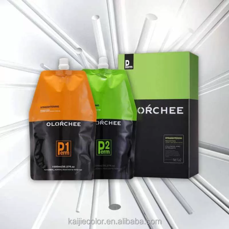 Olorchee Professional Salon Keratin Hair Straightening Cream