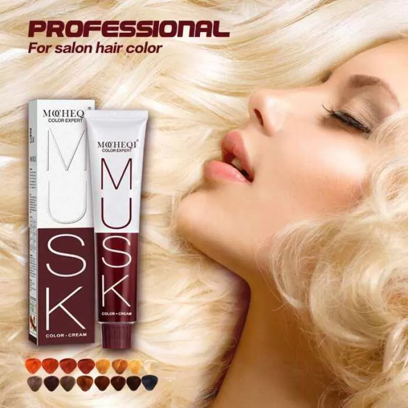 China Wholesale OEM Professional Products Permanent Natural Low Ammonia Hair Dye