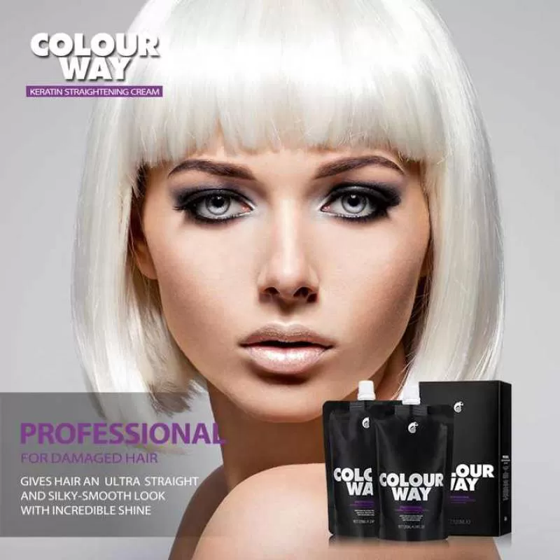 Wholesale Hair Perm Brands Professional Natural Keratin Hair Perm Lotion