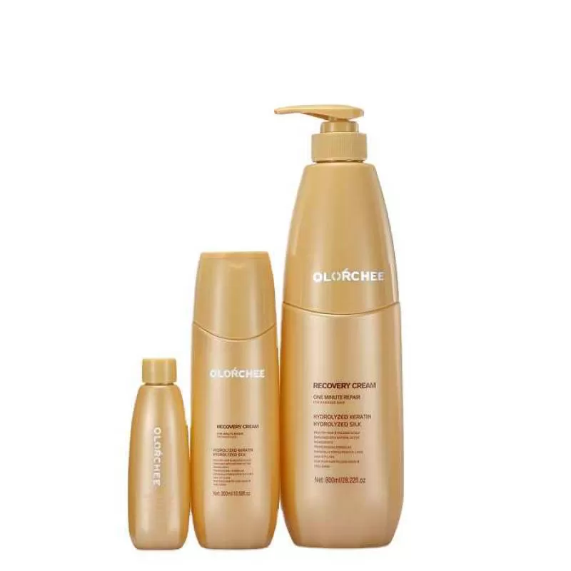 High Quality Keratin Treated Hair Loss Shampoo for Salon Use