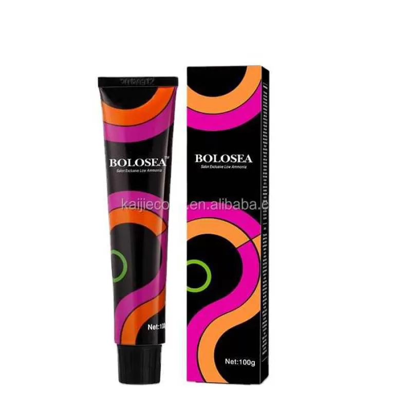 Professional Hair Coloring PPD Free Italian Hair Color Brands for Salon Use