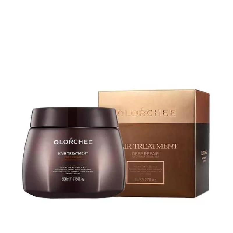 OEM Private Label Salon Brands Collagen Hair Treatment with Fragrance