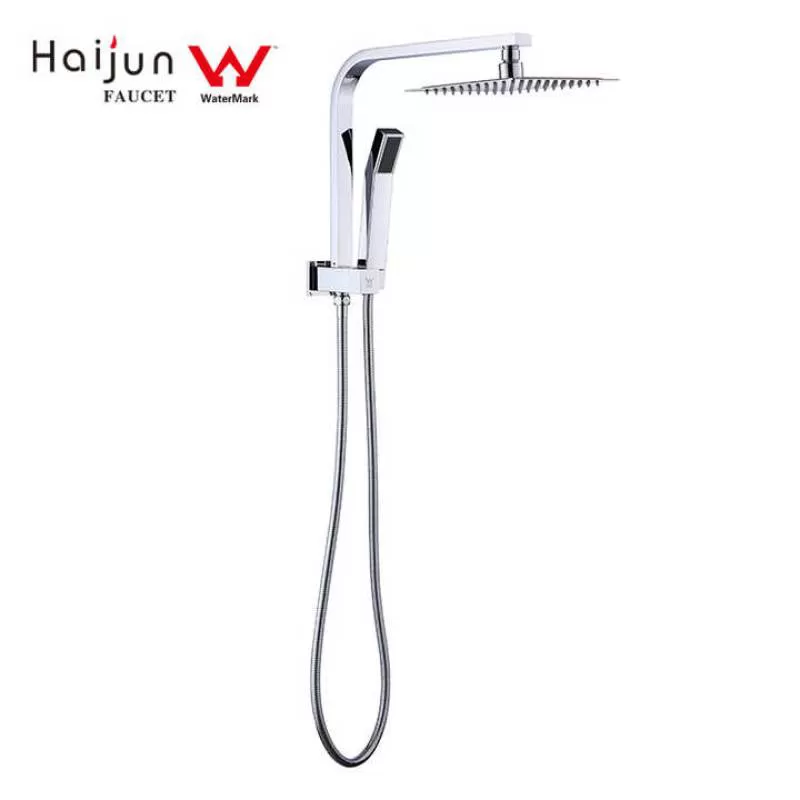 Watermark WELS Sanitary Ware Bathroom Chrome Shower Set Shower Faucet Shower Mixer