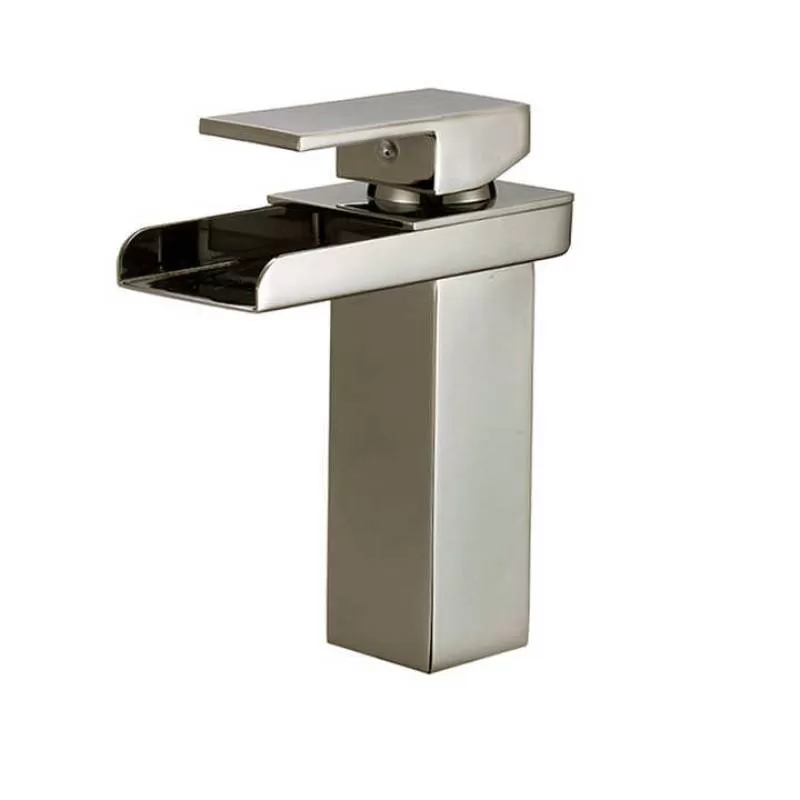 Factory Wholesale Single Handle Deck Artistic CUPC Brass Basin Faucet