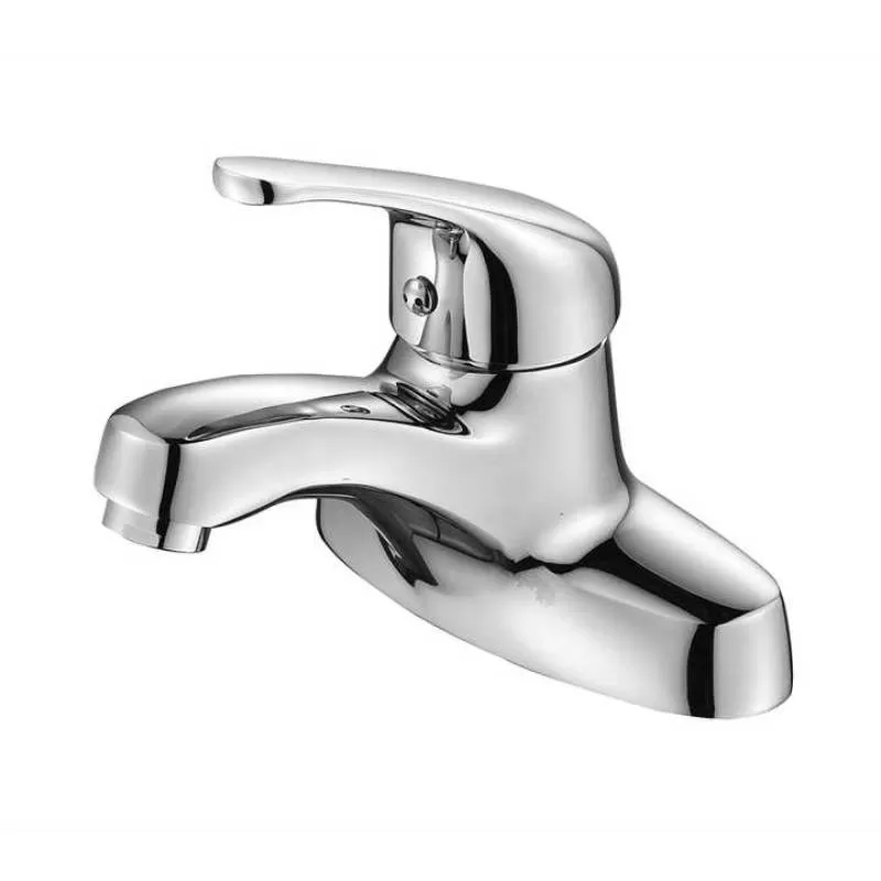 CUPC Haijun Contemporary Single Handle Durable Basin Mixer Brass Faucet Chrome Basin Faucet Mixer Tap
