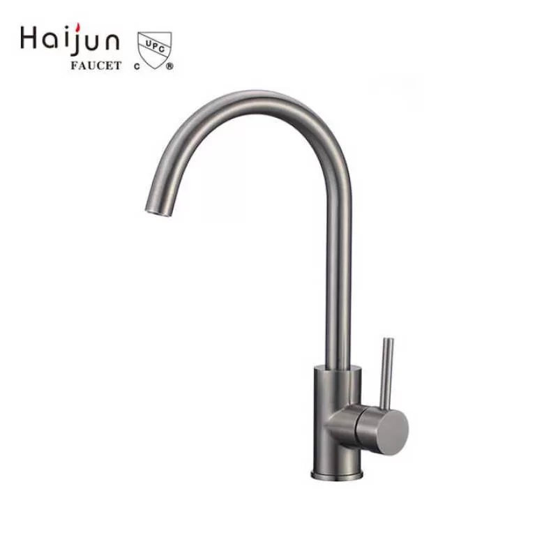 Kitchen Faucet Stainless Steel 360 Degree Swivel Single Handle One Hole,Kitchen Sink Faucet
