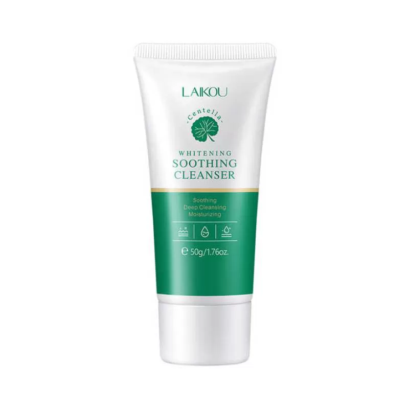 Custom Logo 50g Centella Face Wash for Sensitive Skin Face Cleansing Oil Centella Facial Cleanser