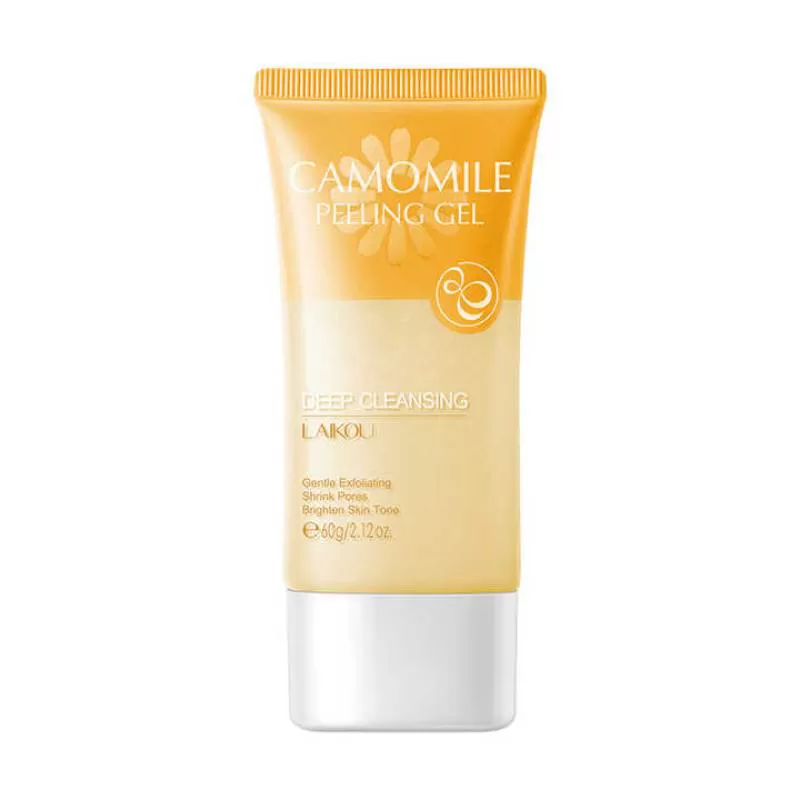 Beauty Products Deep Cleansing Skin Whitening Gel Exfoliating Dead Skin Cells Chamomile Exfoliating Gel for Face Body