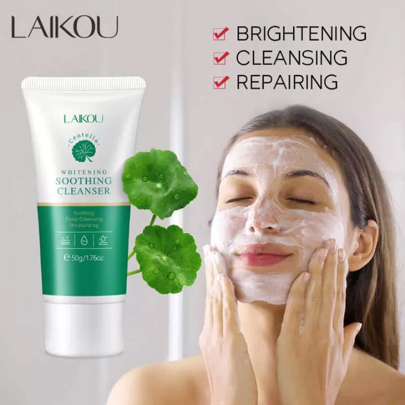 Centella 50g Soothing Facial Cleanser Repairing Acne Skin Face Wash