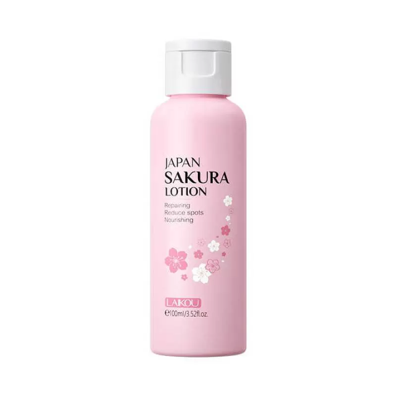 Japan Sakura Face Lotion Repair Moisturizing Skin Care Product Facial Cream for Girls Women