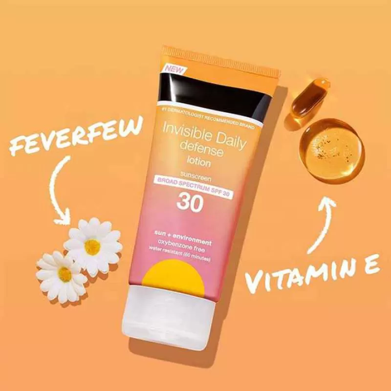 Private Label SPF 30 Sunblock Sun Protection Screen with Vitamin E Moisturizer Whitening Organic Sunscreen Cream Lotion