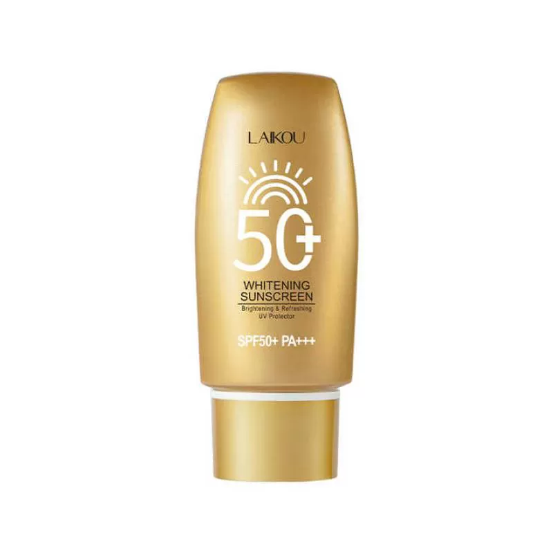 Private Label Organic Facial Whitening Uv Sunblock Cream Korean Sunscreen Spf 50