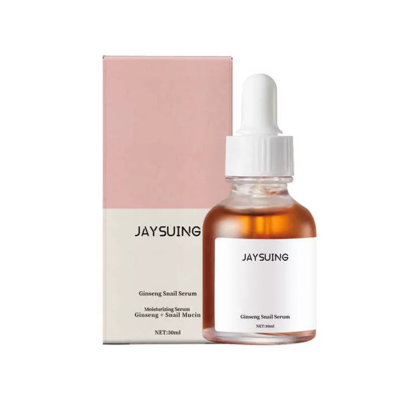 Private Label 30ml Face Moisturizing Anti Wrinkle Ginseng Snail Serum