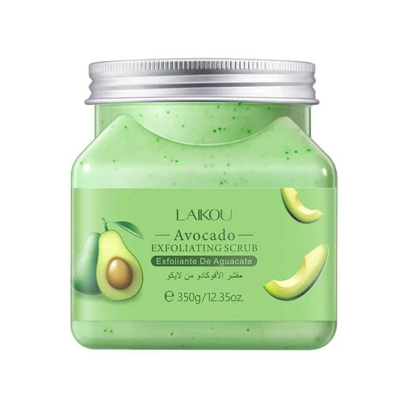 Natural Shea Butter Scrub Remove Cuticle Smooth Skin Scrub Clean Pores Body Scrub