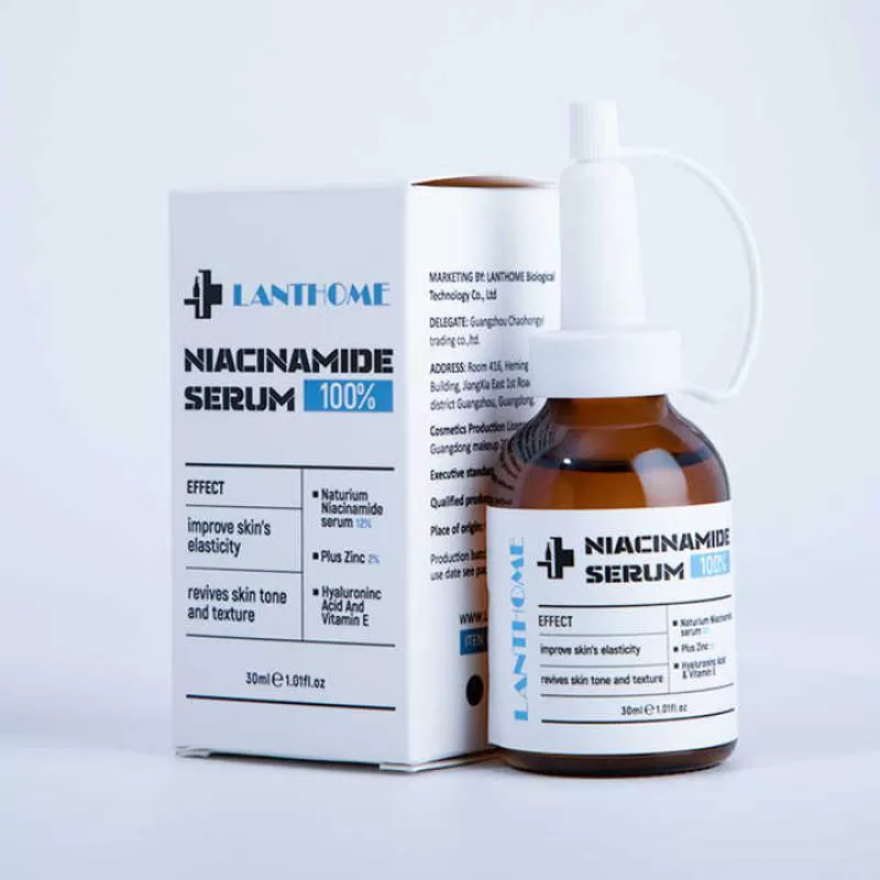 New Skin Care Serum Facial Natural Organic Skin Care Anti Aging Anti Blemish Shrink Pores Niacinamide 10% Face Serum