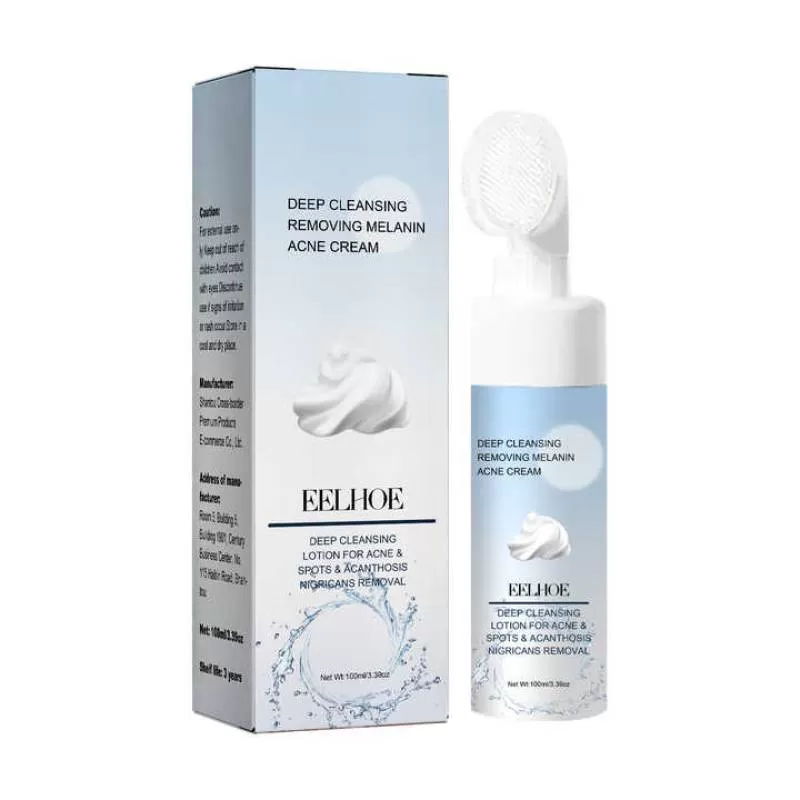Deep Cleansing Skin Acne Blackheads Moisturizing Skin Foam Mousse