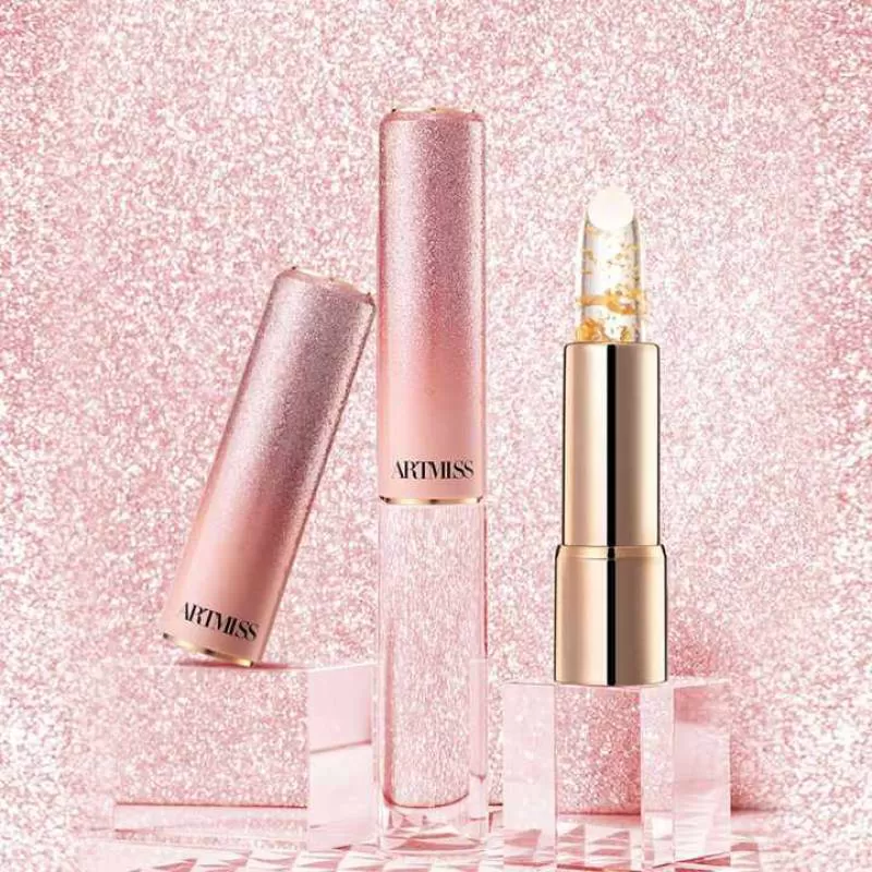 Wholesale ARTMISS New Organic Caring Velvet Moisturizing Lipstick Private Logo Vegan Lip Balm