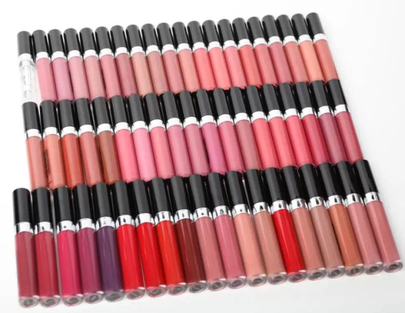 Custom Korean Wholesale Private Label Bulk Vendor No Logo Lip Gloss Luxury Cosmetic Waterproof Liquid Lipstick Matte Lipgloss