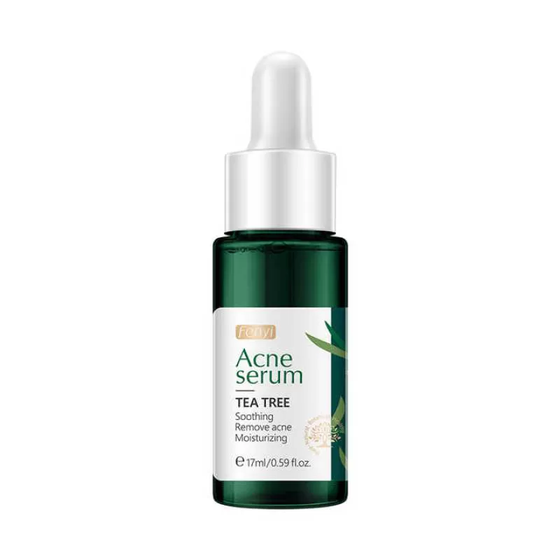 Skin Hydrating Moisturizing Nourishing Soothing Essence Pimple Mark Removing Tea Tree Acne Serum for Face