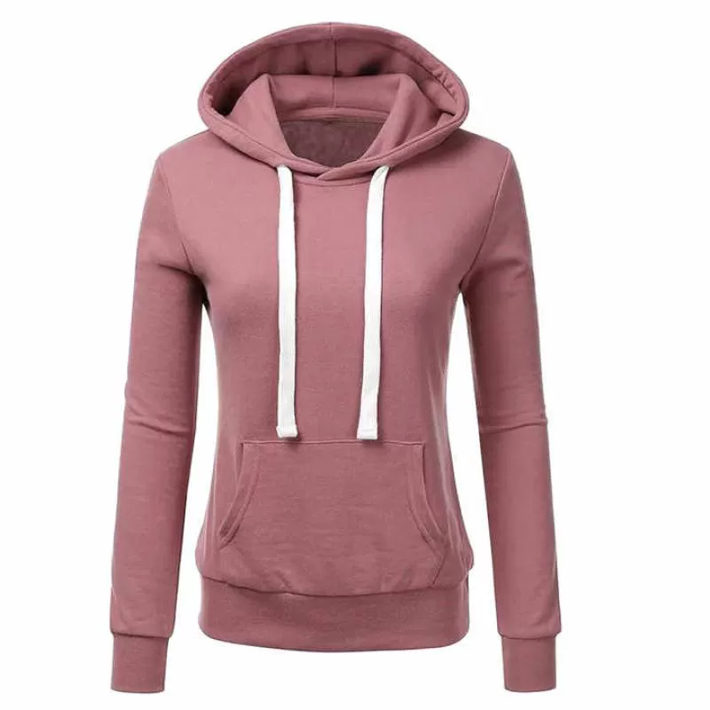 Hot Sale Winter Season Wear Stylish Women Hoodies Quick Dry Top Quality Plus Size Women Clothing Winter Hoodies