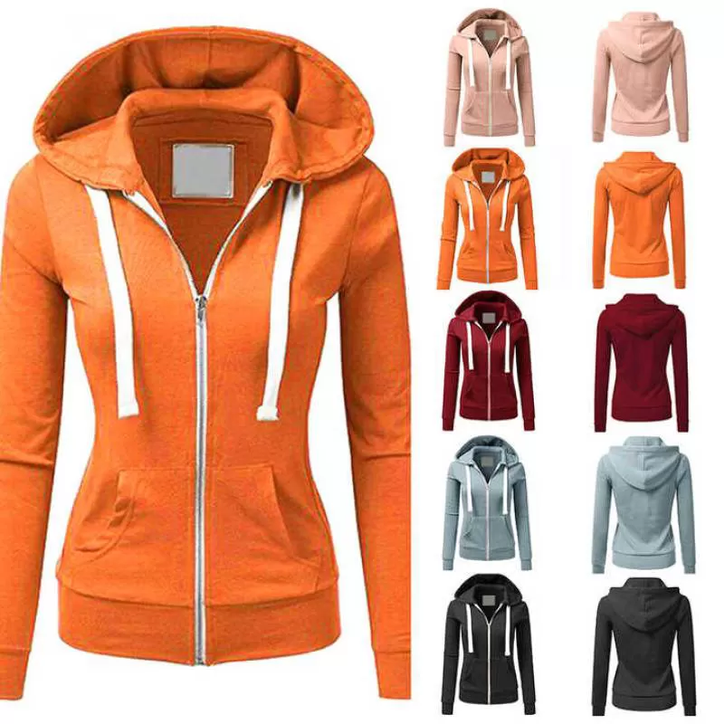 Soft Fabric Wholesale Superb Quality Casual Wear New Style Women Wear Comfortable Hoodies