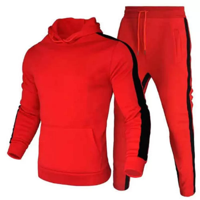 Winter Men Best Tracksuit Fashion Men 2 Pieces Set Sweatshirt + Sweatpants Sportswear  Hoodies Casual Mens Clothing