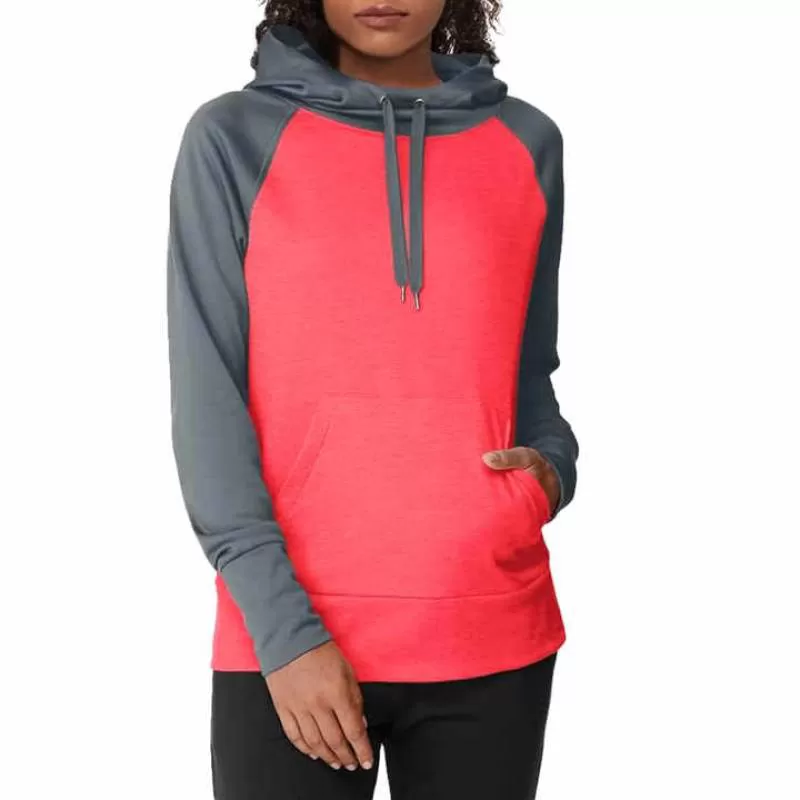 Women's Comfortable Breathable Knitted Hoodies for Spring Autumn Winter in Various Styles-Plus Size Long & Hooded