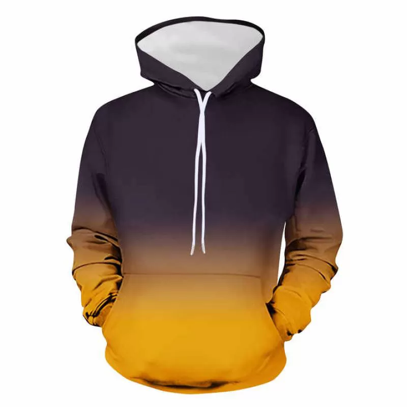 Wholesale Top Quality Men's Hoodies & Sweatshirts Custom Design Streetwear Men's Pullover Hoodie