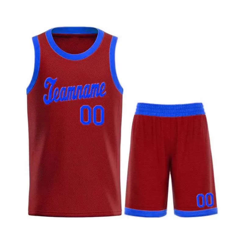 Breathable Material Good Quality Bsci Summer Basketball Shorts Custom Made Men Basketball Uniform Set