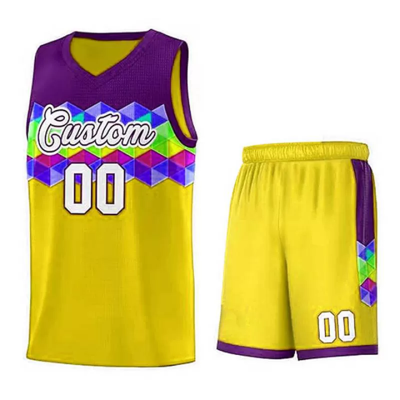 High Quality Men's Summer Basketball Shorts Good Selling New Style Premium Quality Uniform with BSCI Printed for Adults