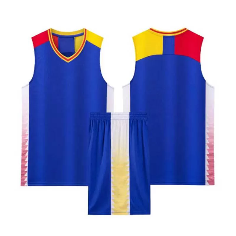 New Product Custom Basketball Jersey Uniforms Sublimation New Design Basketball Uniform Sports Wear For Men