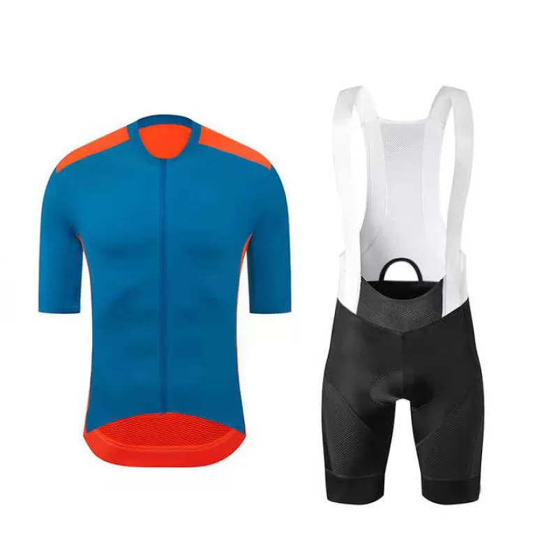 New Arrival Best Quality Comfortable Breathable Quick Dry Bib Shorts & Tights From Pakistan Zipper Style Uniform