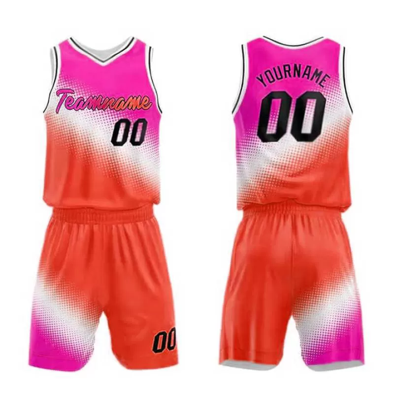 Multi Colors Best Quality Men Bsci Summer Basketball Shorts Breathable Comfortable Sports Basketball Uniform Set