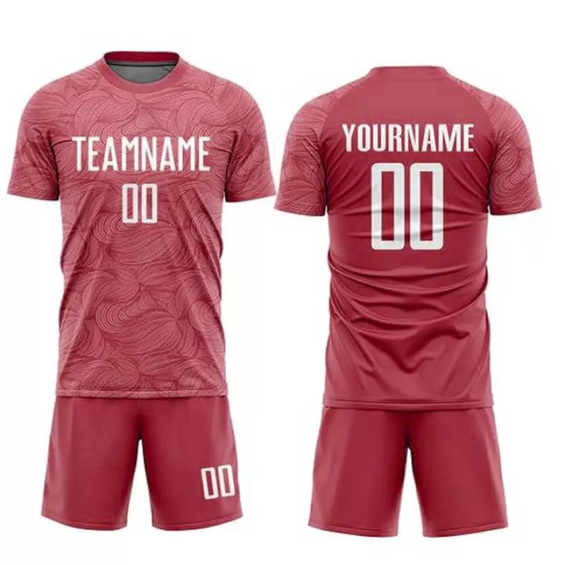 Men's Stylish Training Sportswear Jersey Set Quick Dry High Quality Soccer Football Shirts Green Uniform for Adults