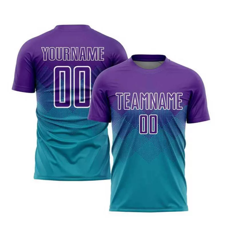 Personalized Solid Color Simple Football Top Soccer Jersey Custom Training Football & Soccer Uniform Set for Club & Team